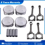4X Connecting Rod & Pistons For 07-2020 Dodge Journey Jeep Chrysler 200 ED3 2.4L. Fixed Price $130.19.