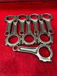 New Lentz 5.700 Small Block Chevy Forged Rods Large Journal 3637. Fixed Price $995.00.