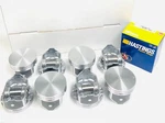 Hypereutectic Flat Top Pistons & Rings Compatible With 1999-2003 4.8L 5.3L Gm. Fixed Price $298.09.