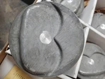 327 Chevy Manley Pistons 51110 Std .400 Dome. Fixed Price $415.00.
