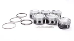 Wiseco Aluminum Sport Compact Piston And Ring Kit Forged Toyota Supra 7MGTE. Fixed Price $969.95.