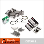 Pistons Bearings Fit 98-99 Mitsubishi Eclipse Eagle 2.0L Turbo 4G63T. Fixed Price $149.28.