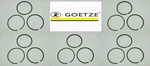 X5 Piston Ring Set Standard (90.90 Mm, 3.0 - 2.0 4.0 Mm) For Mercedes Goetze. Fixed Price $172.99.