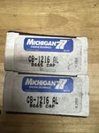 Michigan 77 CB-1216 Al Engine Connecting Rod Bearings. Fixed Price $12.00.