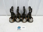 Amc 360 / 304 Cast Connecting Rods .060 Bore Pistons 707 Jeep J10 Wagoneer. Fixed Price $121.50.