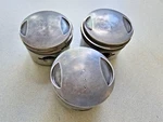 Lot Of Nice Used Original Genuine Porsche 911E 2.4 8:1 Pistons 84V53 11/73. Fixed Price $450.00.