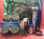 Ycp 75MM Vitara Teflon Coated Pistons Lowcomp Engine Kit Civic D16Z6 Turbo 92-95. Fixed Price $299.95.