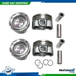 Dnj P4307 Standard Size Complete Piston Set For 13-20 Hyundai Kia 1.6L Dohc. Fixed Price $167.19.