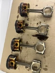 2017-2021 Nissan Rogue Sport 2.0L Gas Engine Motor Pistons W/connecting Rods Oem. Fixed Price $169.99.