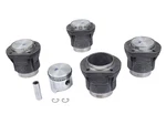 Mahle Piston Set 311198069F Vw Volkswagen Beetle Transporter Camper Bus, Camp,. Fixed Price $373.79.