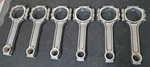 Jeep 4.0 Scat Forged I-beam Rods 6.125 Amc Cylinder Full Floating ..... Fixed Price $400.00.