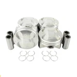 Cp Forged Pistons Fits Acura Honda K24 W/K20A/A2/A3 Tsx Bore 87MM 9.0:1CR SC7045. Fixed Price $885.15.