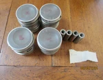 Mahle Kolben Daimler Benz Pistons & Rings Merbedi 76.51 3.010 Nos Mercedes. Fixed Price $195.00.