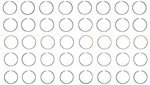 Enginetech S38918 Premium Piston Rings For 97-05 Gm/chevrolet 5.7L/346 V8. Fixed Price $90.23.