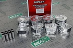 Manley Forged Pistons 4.065" Std Bore -12CC 6.125" Rod Chevy Gen LT1 LT4. Fixed Price $889.40.