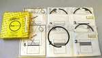 2 Incomplete Sets Of New Original Genuine Goetze Porsche 911 Piston Rings. Fixed Price $30.00.