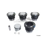 New Mahle Engine Piston Set K70980 029198075 For Volkswagen Vw. Fixed Price $693.56.
