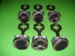 2003 Infiniti G35 3.5L VQ35DE 350Z Coupe Engine Piston & Connecting Rod Set Oem. Fixed Price $139.95.