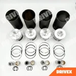 Liner Piston Kit (for Cylinders) Isuzu Npr-hd Nqr 4HK1 5.2L 2004-2009. Fixed Price $751.50.