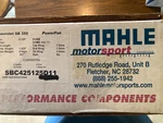 Mahle Powerpak Piston And Ring Kit SBC425125D11 4.125 Bore. Fixed Price $450.00.