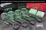 Cp Pistons Brian Crower Lw H Beam Rods Vtec B18A B18B 82MM 9.0:1 SC7014/BC6057. Fixed Price $1309.06.