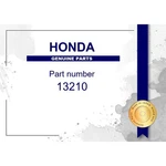 Genuine Honda Rod Comp. Connecting Part No. 13210-5R1-000 (132105R1000). Fixed Price $191.65.