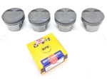 Nippon Racing Jdm Honda Turbo K-series Pistons K20A2 K20A3 K20Z1 86MM Floating. Fixed Price $249.95.