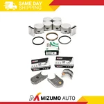 Pistons Main Rod Bearings Fit 91-02 Ford Ranger Taurus Mazda Mercury 3.0. Fixed Price $249.95.