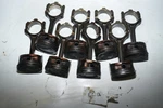 1999 2004 Ford Mustang Gt 4.6L Oem Pistons & Connecting Rods Set Of 8 (140K Mile. Fixed Price $145.00.