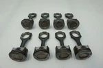 Set Engine Piston W/ Connecting Rod A2780301517 Mercedes SL550 R231 M278 13-20. Fixed Price $543.99.