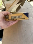 Nos Pedrick Piston Rings E457 Std Standard Gould Engine Parts. Fixed Price $25.00.