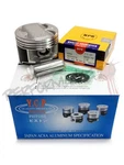 Custom Ycp 84.5MM High Compression Pistons With Npr Rings B20B B20Z Crv. Fixed Price $150.00.