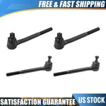 4 Mevotech Steering Tie Rod Ends Inner & Outer For 1971-1972 Chevrolet Chevelle. Fixed Price $93.76.