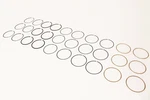 Fits Jaguar Xf Xj S-type Piston Ring SET(6) C2C5449STD-H. Fixed Price $290.00.
