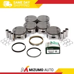 Pistons W/ Rings Fit 94-99 Toyota Lexus 3.0L 1MZFE Dohc 24V. Fixed Price $249.95.