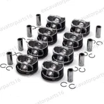 M177 4.0T V8 Engine Pistons Rings Set For Mercedes-benz G63 C63 E63 Amg W205. Fixed Price $382.50.