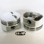 Dss Piston Kit K8750-4030; 4.030" Bore -3CC Flat Top 1968-1996 Ford 351W Sbf. Fixed Price $555.35.