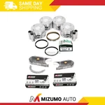Pistons Main Rod Bearings Fit 99-01 Honda Cr-v 2.0L Dohc Phk B20Z2. Fixed Price $249.95.