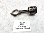 13-16 Oem Porsche Cayenne Diesel 958 3.0L V6 Engine Connecting Rod W/ Piston. Fixed Price $155.01.