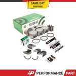 Pistons Main Rod Bearings For Mitsubishi 3000GT Dodge Stealth Turbo 6G72T VR4. Fixed Price $360.99.