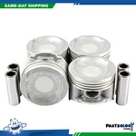 Dnj P296 Std. Complete Piston Set For 92-95 Honda Civic 1.5L L4 Sohc 16V. Fixed Price $96.89.