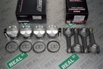 Wiseco Pistons Manley Turbo Tuff Rods Tsx K24A 88MM 13.0:1 K634M88/14405-4. Fixed Price $1712.89.