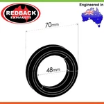 New Redback Exhaust Ring Rubbers - Id 48MM To Suit Volvo 140 145 2.0L Wagon. Fixed Price $12.16.