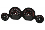 2011-2014 Dodge Challenger SRT8 180 Mph Replacement Speedo Faces Dials Black. Fixed Price $108.31.