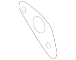 Genuine Audi Adapter Gasket 079-131-120-B. Fixed Price $10.93.