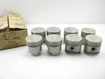 (8) Perfect Circle TC1947 Engine Pistons Std 1980-1984 Gmc Chevy 6.0L Truck V8. Fixed Price $161.99.
