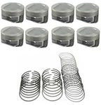 Sealed Power Pistons SET/8+CAST Rings For 1994-2003 Dodge 5.9L 360 Magnum Std. Fixed Price $246.60.