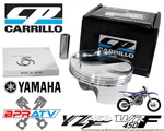 10-19 Yamaha 99MM 470CC Big Bore Cp Carrillo 13.5:1 Piston Kit. Fixed Price $239.89.