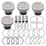 1.4L Set Pistons & Rings Kit Fits For Chevy Cruze Sonic Trax Encore 2011-2021 Us. Fixed Price $44.19.