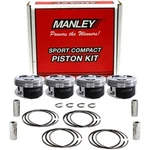 Manley Platinum Lightweight Piston Set For Subaru Wrx Sti EJ25 100MM Bore 8.5C/R. Fixed Price $689.98.